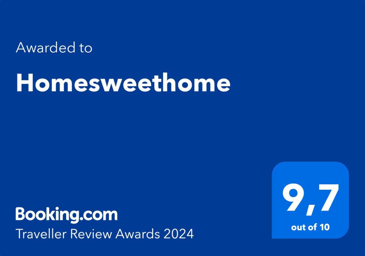 Homesweethome Apartments سالونيك المظهر الخارجي الصورة