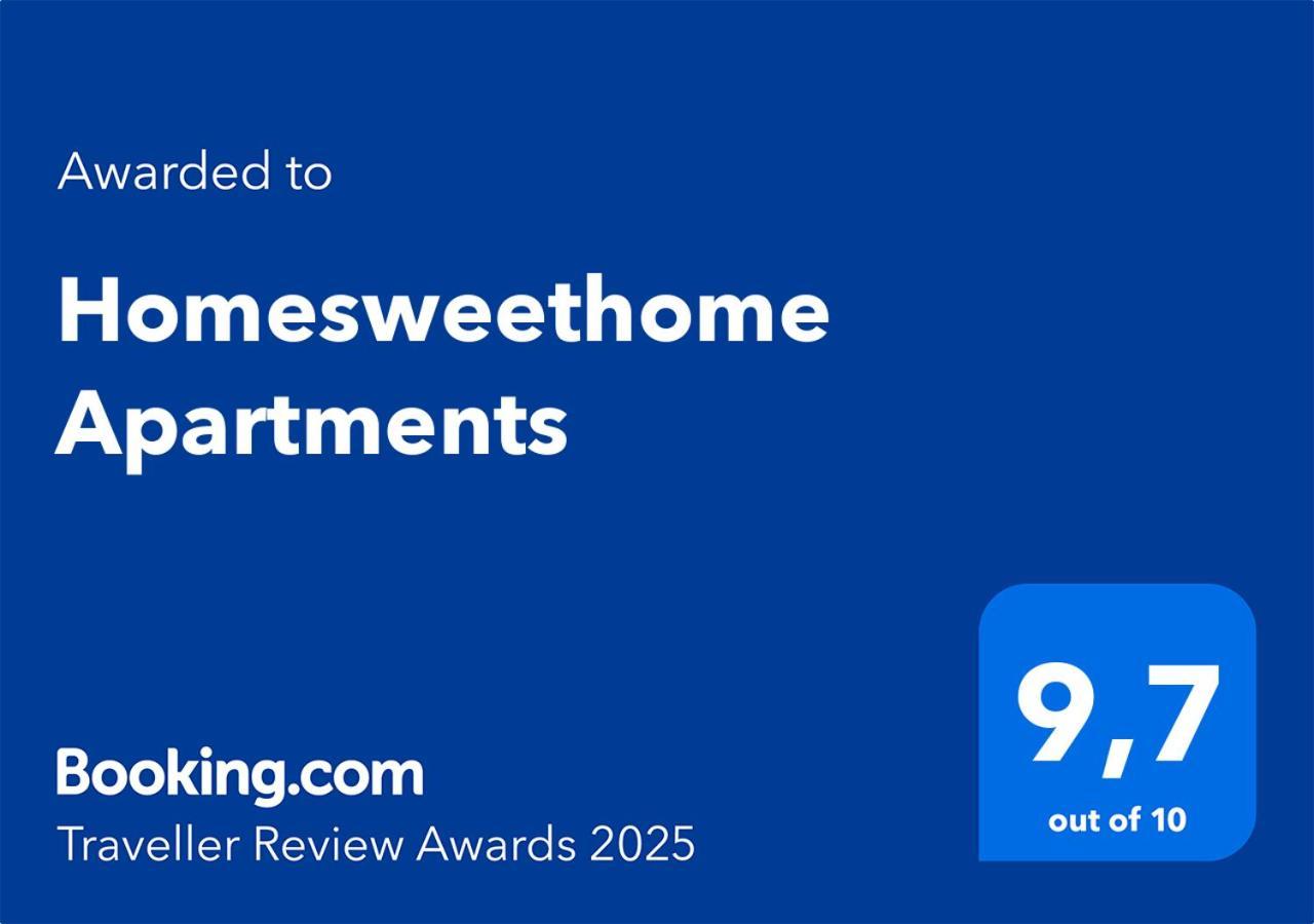 Homesweethome Apartments سالونيك المظهر الخارجي الصورة