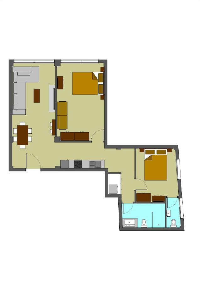 Homesweethome Apartments سالونيك المظهر الخارجي الصورة